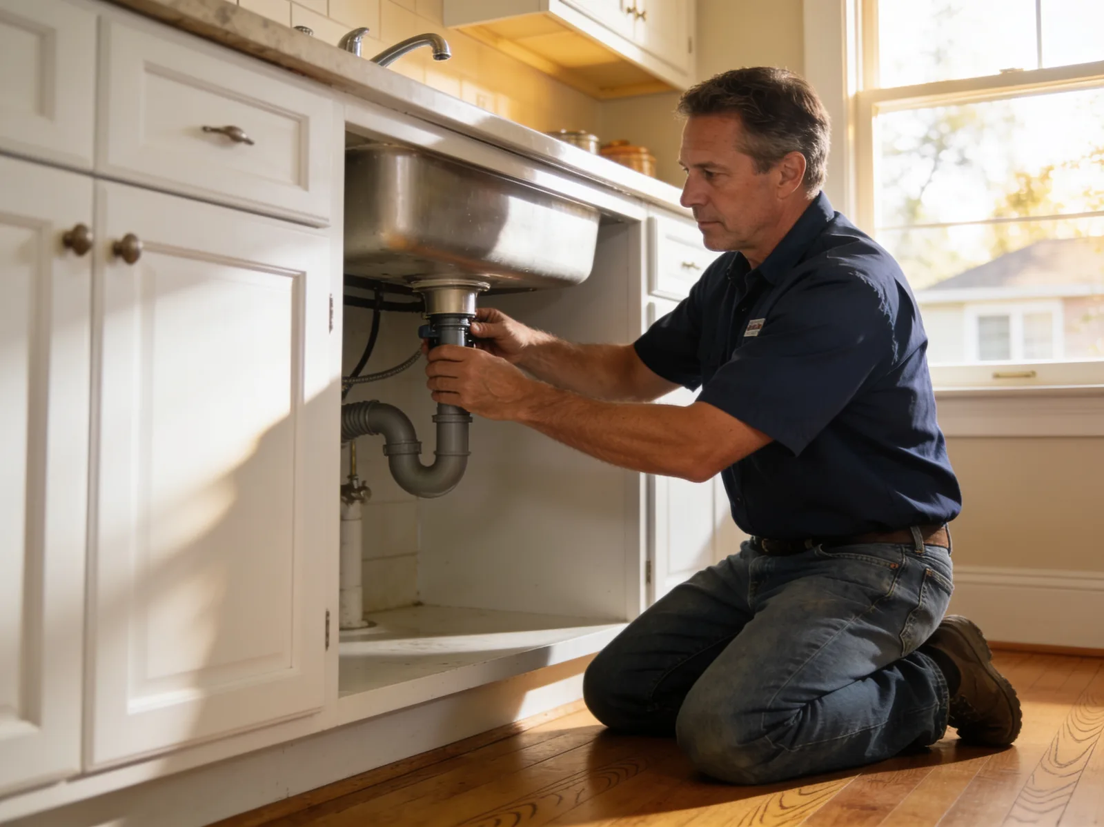 Plumber company in Midland, AR